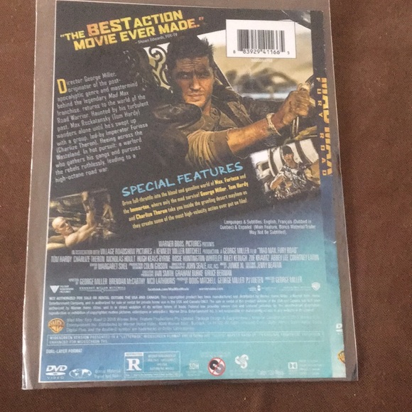 🔥3/$25🔥 MAD MAX FURY ROAD Tom Hardy Charlize Theron - Picture 2 of 4